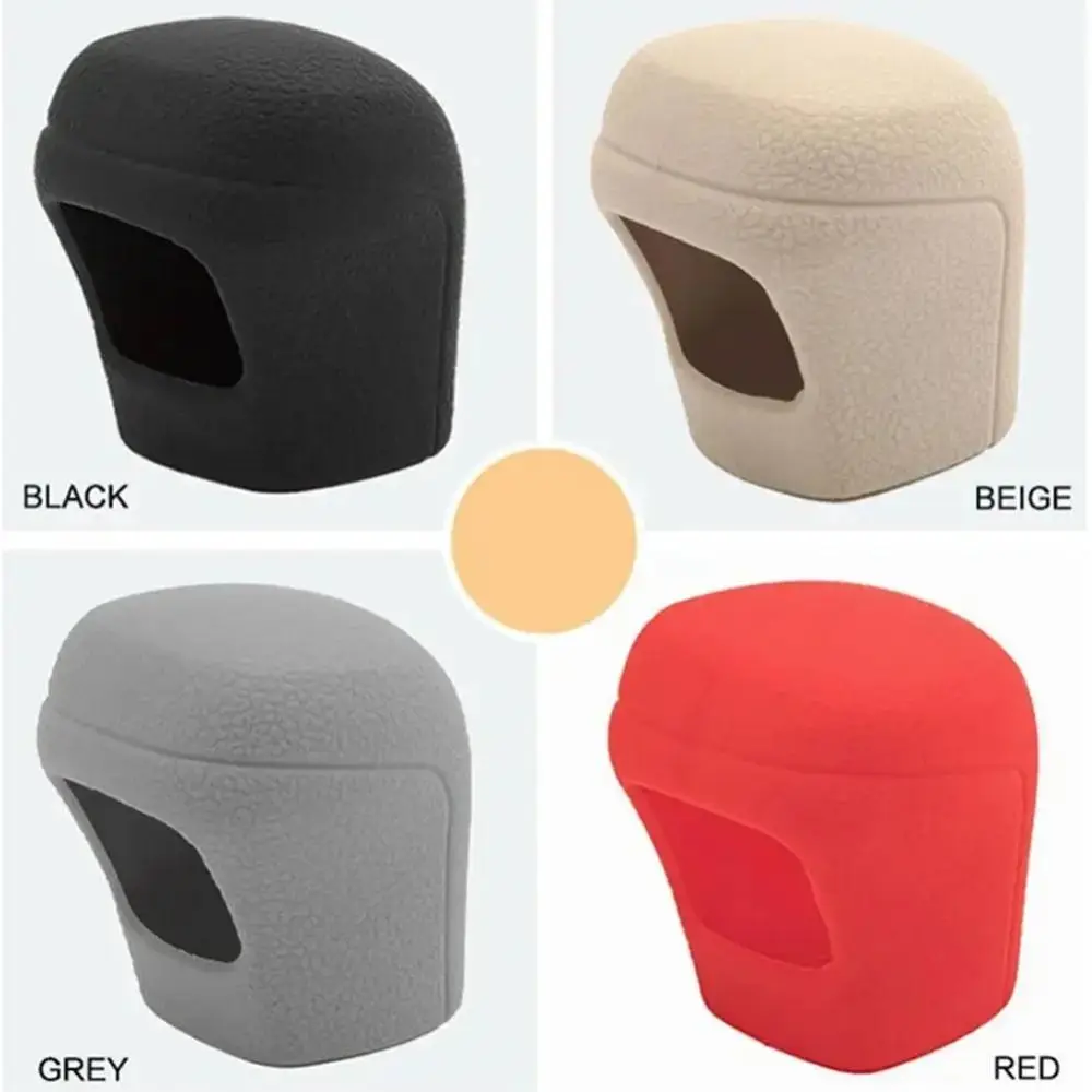 Car Silicone Automatic Gear Shift Knob Cover Antislip Shifter Knob Univeral Fit Shifter Handle For Toyota C-HR For Camry/Corolla