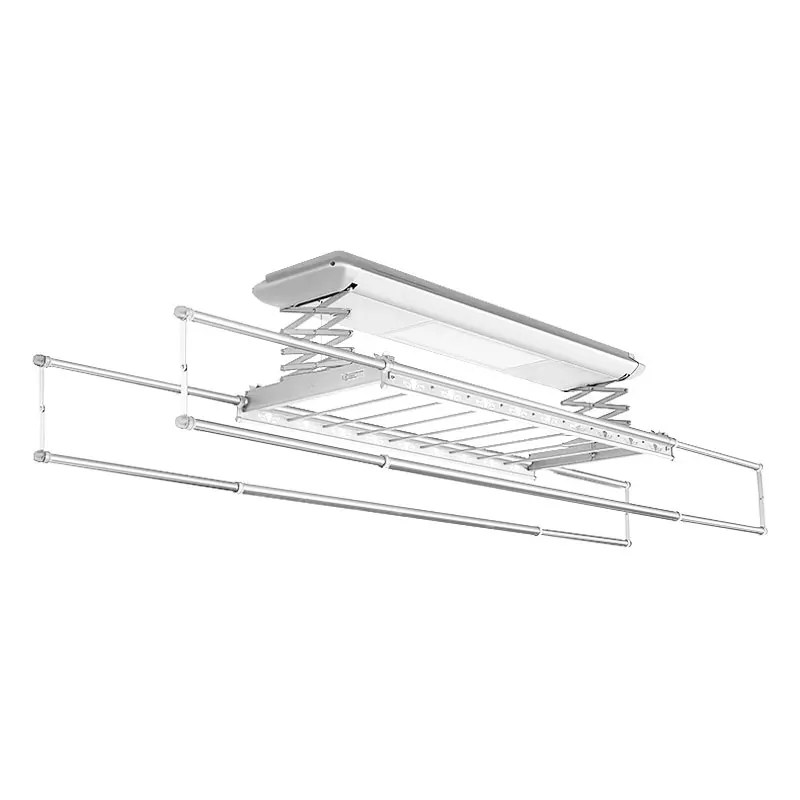 

2 Line Retractable Automatic Balcony Outdoor Electric Clothes Hanger Drying Rack