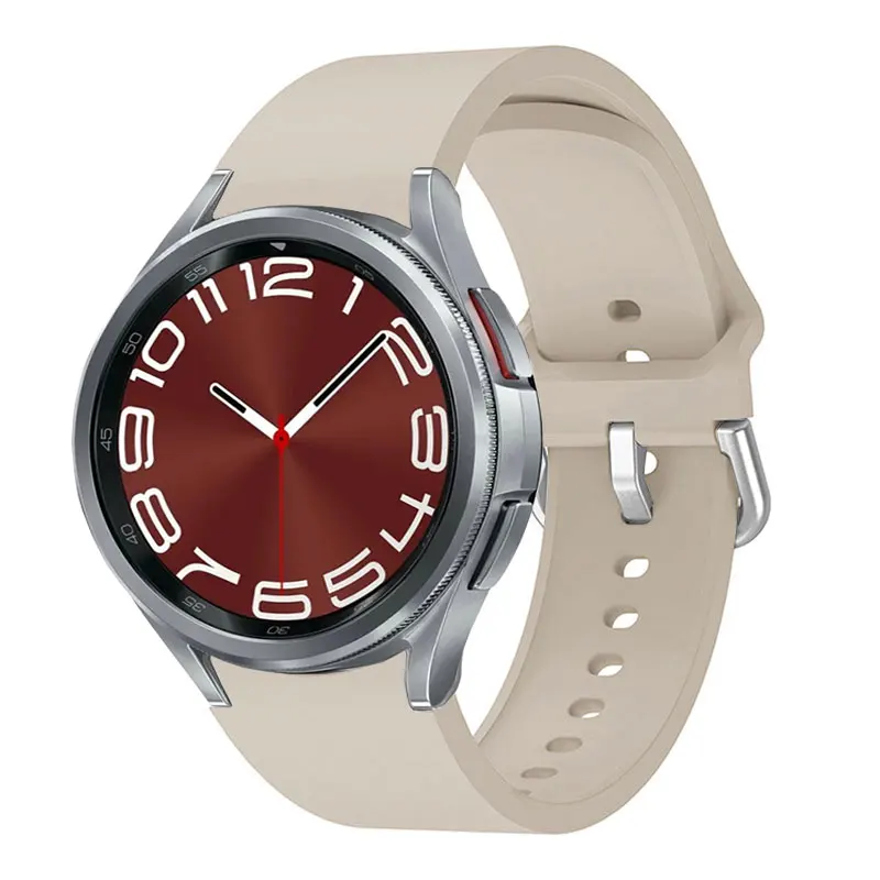 Premium Silicone Sport Watch Strap - Durable and Comfortable Bracelet Band