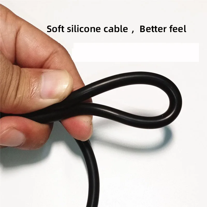 Hot Air Gun 8586 868 2008 handle connecting wire Silicone handle 8-core high temperature resistant