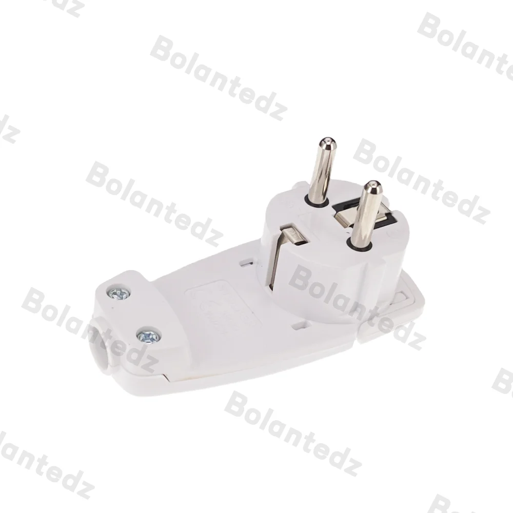 plug adapter France Germany Plug Adapter 16A Male AC Outlets Rewireable Schuko Electeic Socket Euro Connector Ultra Thin Hidden Power Plug