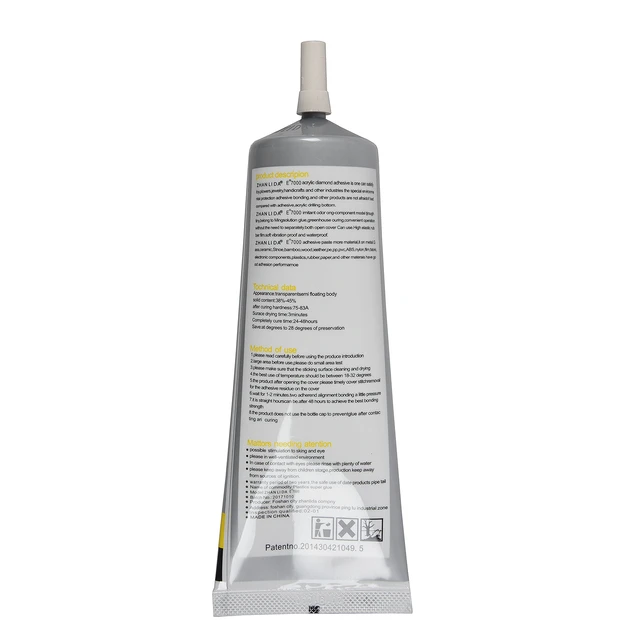 E7000 Liquid Glue 50ml More Powerful Resin Adhesive Strength Adhesive Clear  Multipurpose Super Sealant Handset DIY Touch