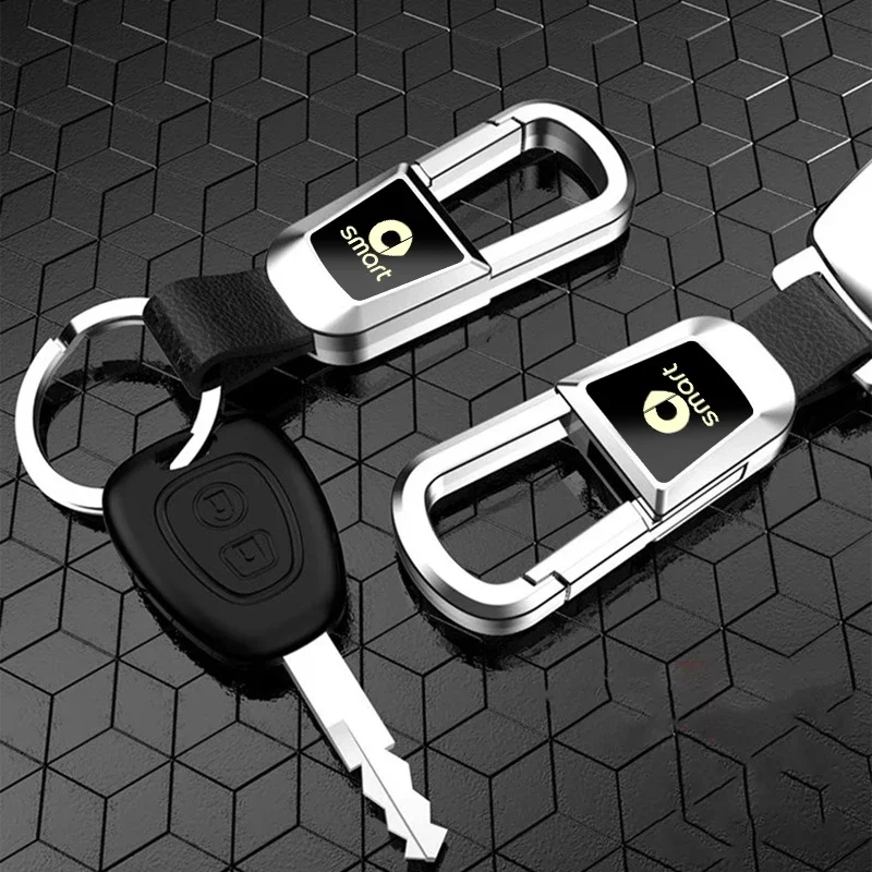 Mando Smart 453 454 Carcasa Llave Mercedes Smart 453 - Funda Negra 3 Botones Para Smart Fortwo/Forfour Y Twingo Llave Mercedes Twingo Compatible