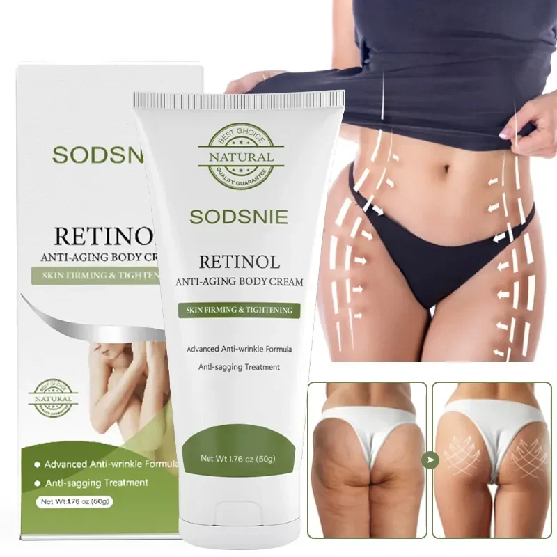 

Anti-Aging Body Cream Body Care Anti-Sagging Anti-Wrinkle Anti-Cellulite Repair Moisturizing Anti-Dryness Firming Retinol 50g