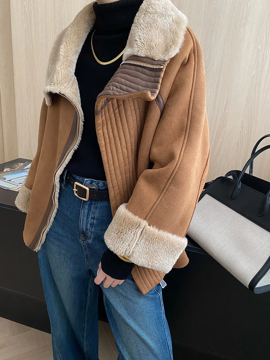 LIMO Faux Jacket Winter Warm Lining Trench Coat Polyester Cotton. 2025_10_10_10_19_57_IMG_7837.J