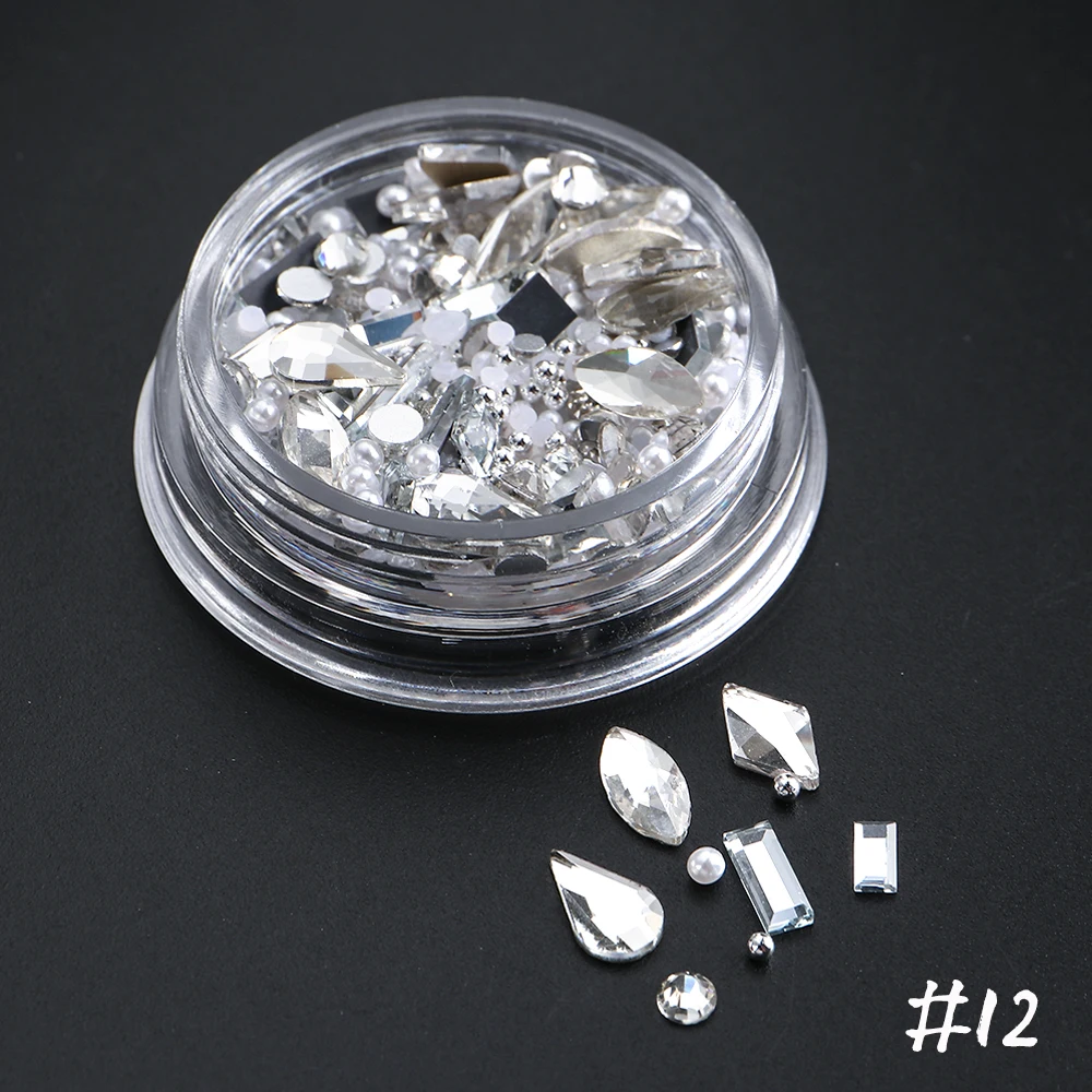 Bedazzler Kit Con Strass, Applicatore Di Gee Fisse Caldo Penna - Foto 5