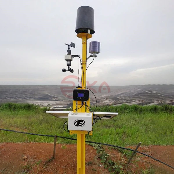 Rika Rk900-01 Industrie PV solaire Station météo avec Pyranomètre