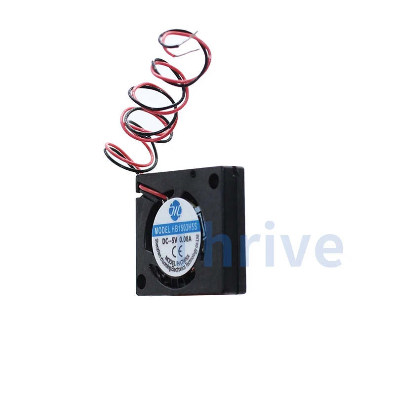 1503 Blower 5V 3.3V 1.5CM ultra-thin notebook micro turbo blower cooling fan