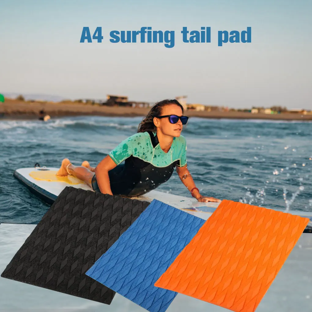 2 Pieces Surfing Traction Pad Professional Replace Spare Part Surf Deck