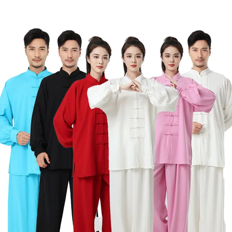 

Униформа кунг-фу, костюм Тай-Чи для женщин и мужчин, традиционное китайское искусство, искусство, упражнения Hanfu XinHuaEase