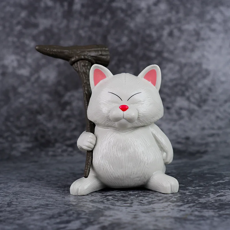 10Cm Cartoon Anime Dragon Ball Karin-Sama Pvc Figurine Super Saiyan Karin Cat Fairy Modello Da Collezione Per Bambini Regali Bambole