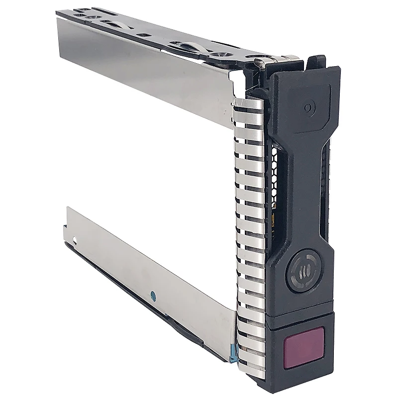 Sff Sas Sata Hdd Bandeja Caddy para hp Gen8 Gen9 Gen10 Dl380p Dl360p Novo 651687001 661914-001 651314-001 2.5 3.5 - Imagem 3