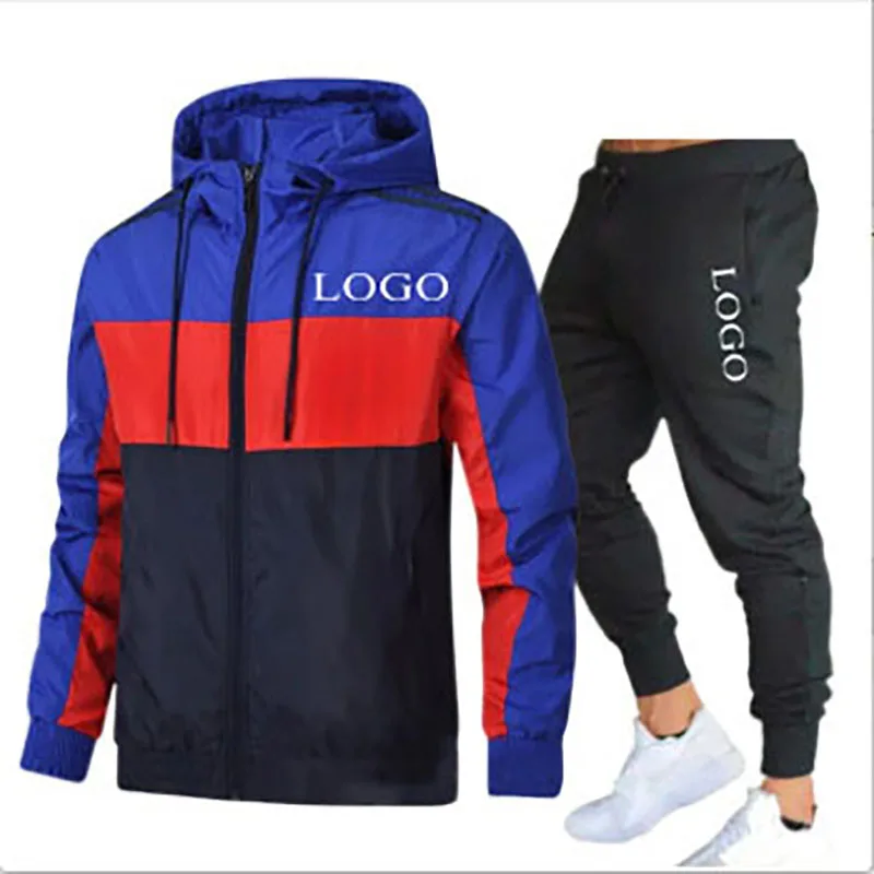 Your Own Design Brand Logo/Picture Personalized Custom Anywhere Men Women DIY Jacket set Fashion New