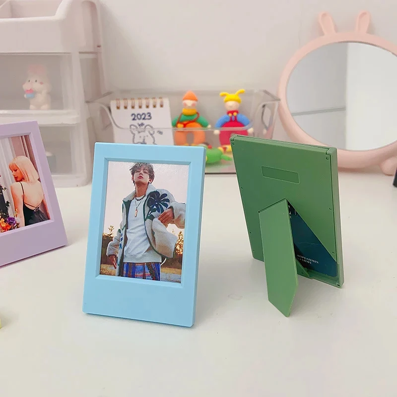 3 Inch Classic Standing Photo Frame Color Photo Frame for Fujifilm Instax Mini Printer Link 2 /1 Mini Film for magnet photo frames