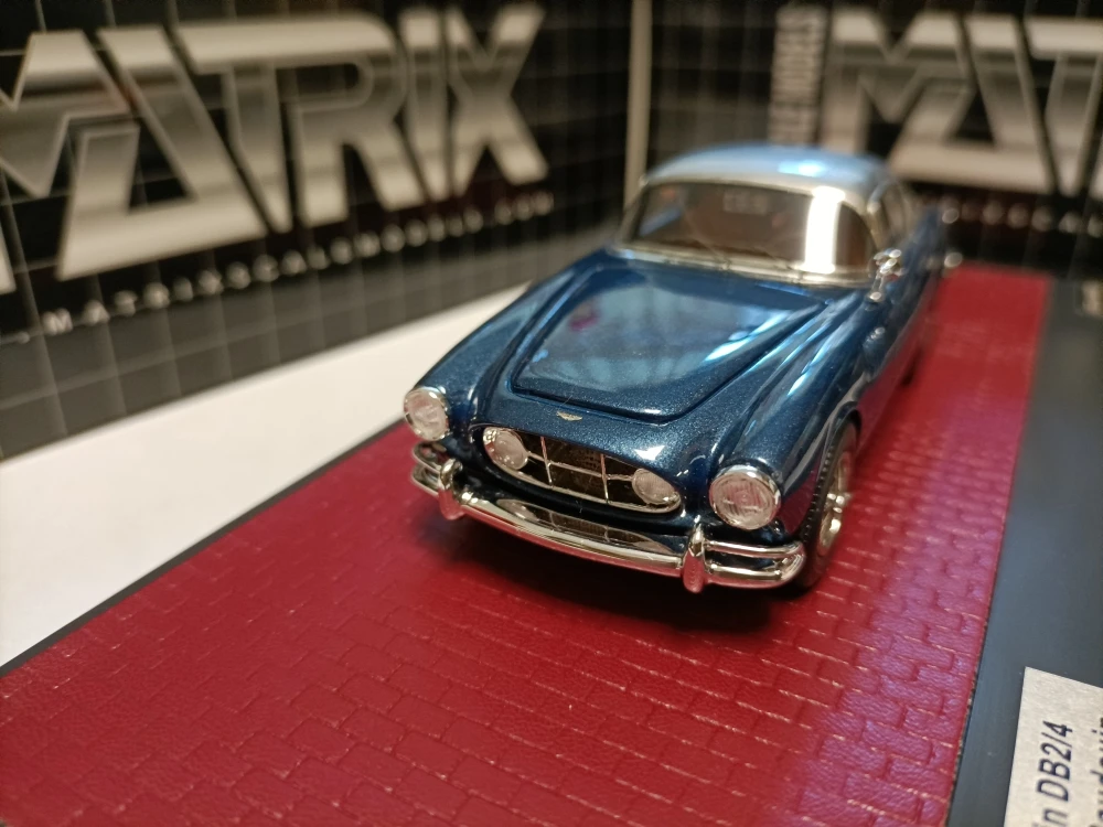 

Matrix 1:43 Aston DB2/4 Vignale HRH 1954 Vintage Car Simulation Limited Edition Resin Metal Static Car Model Toy Gift