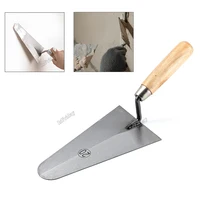 Cement Float Margin Trowel Bucket Stainless Steel Concrete Finishing Trowel Spatula Construction Tools Wall Plastering Hand Tool 1