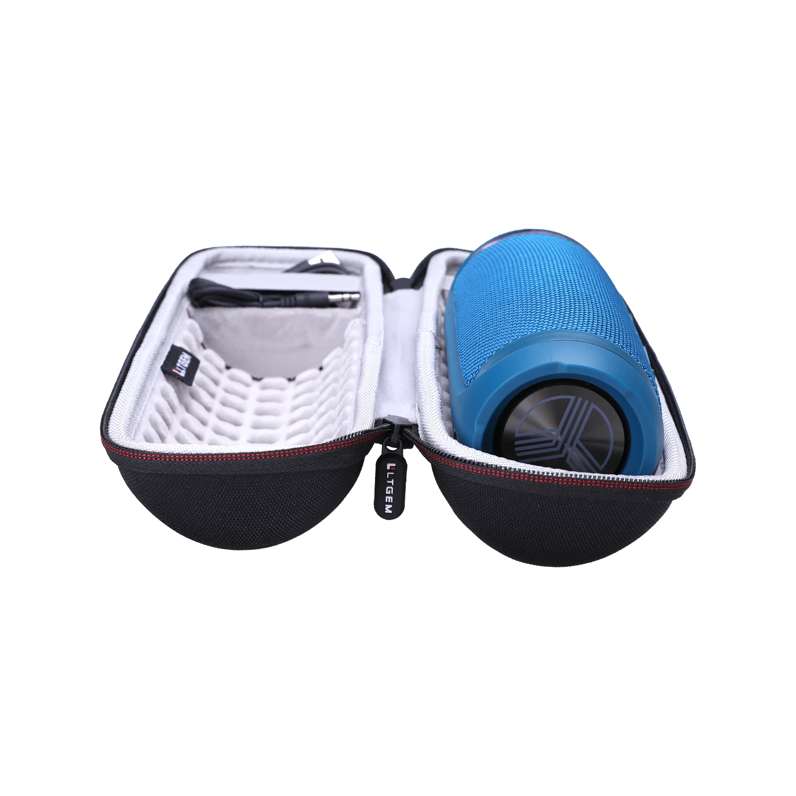 LTGEM EVA Hard Case for TREBLAB HD77 Ultra Premium Bluetooth Portable Speaker - Travel Protective Carrying Storage Bag 3