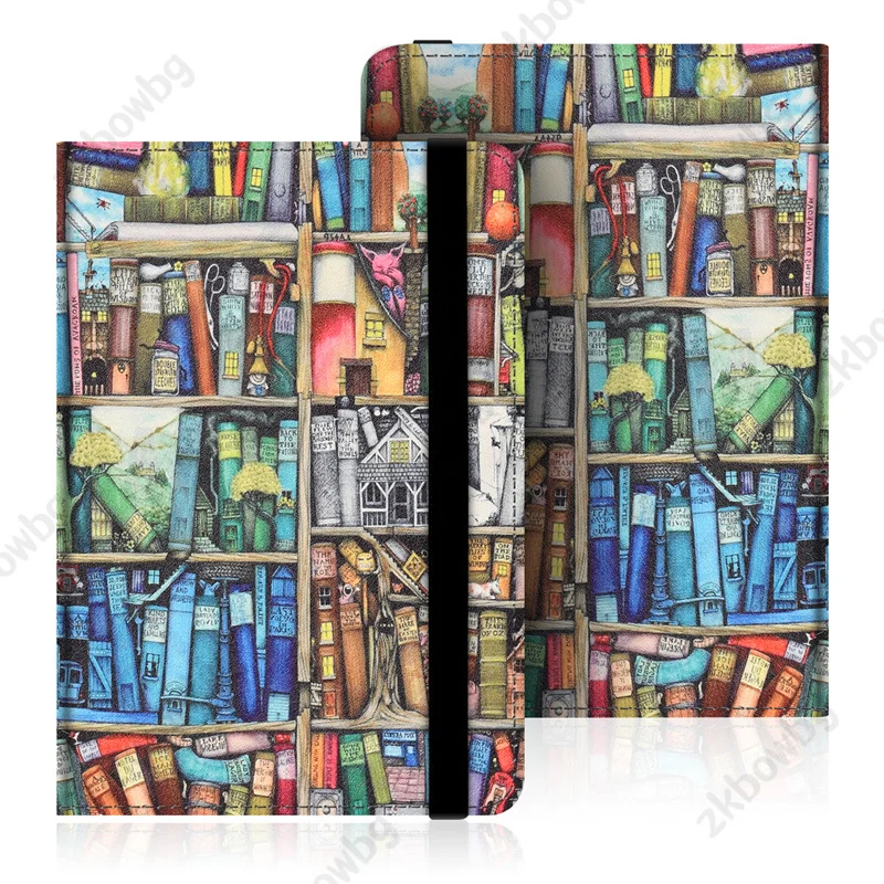 Universal EReader Cover with Hand Strap - Cute Case