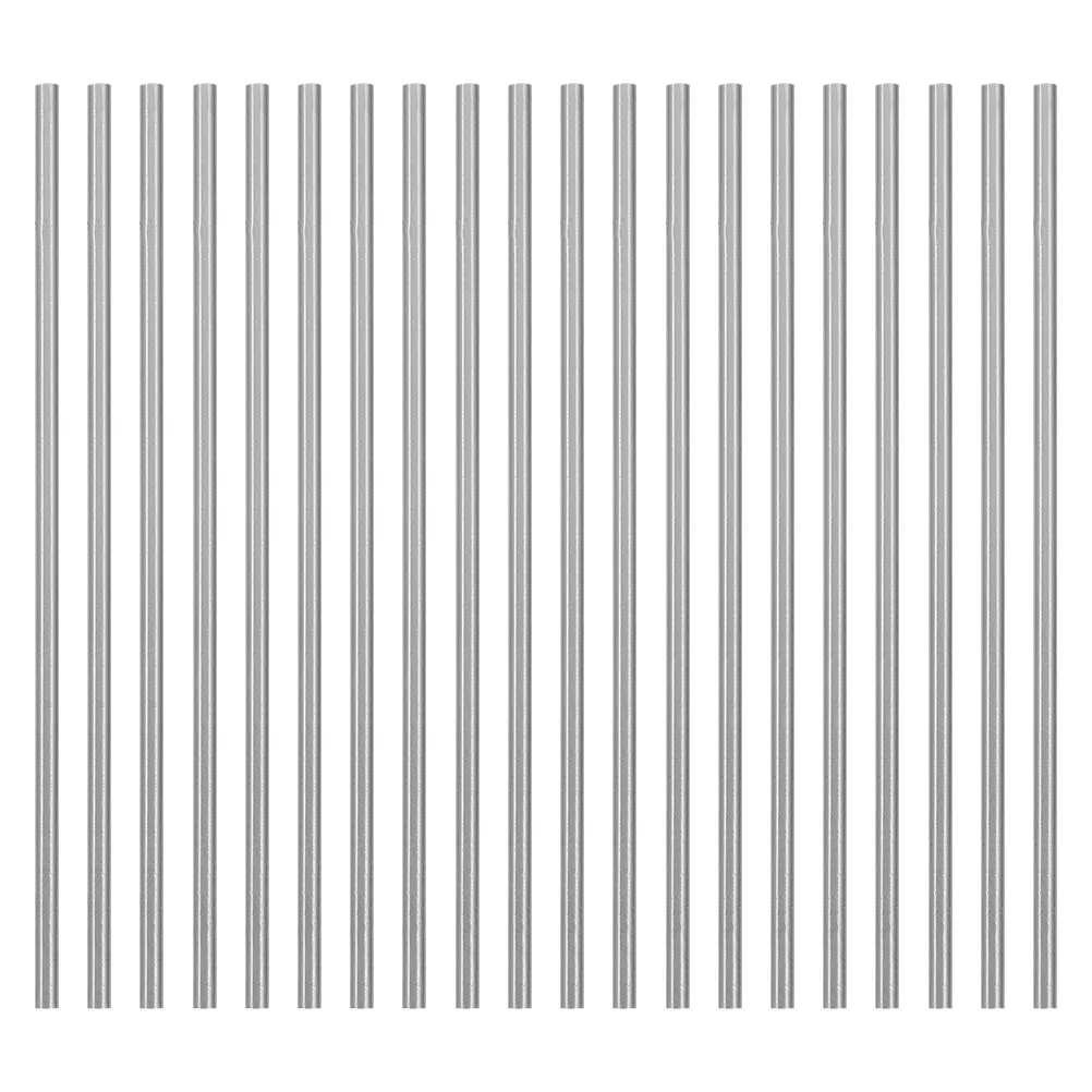 20개 금속 블로킹 핀 DIY 스틸 로드 니팅 블로킹 키트 크로셰 보드 액세서리 안정적인 핀 라운드 스틸 로드