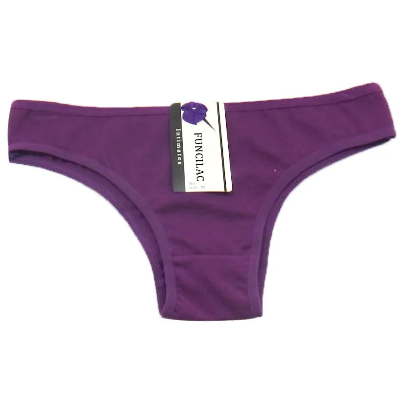 Women Underwear Cotton Sexy Everyday Ladies Girls Panties Plus Size Briefs Intimates Lingerie Knickers 5 Pcs/set