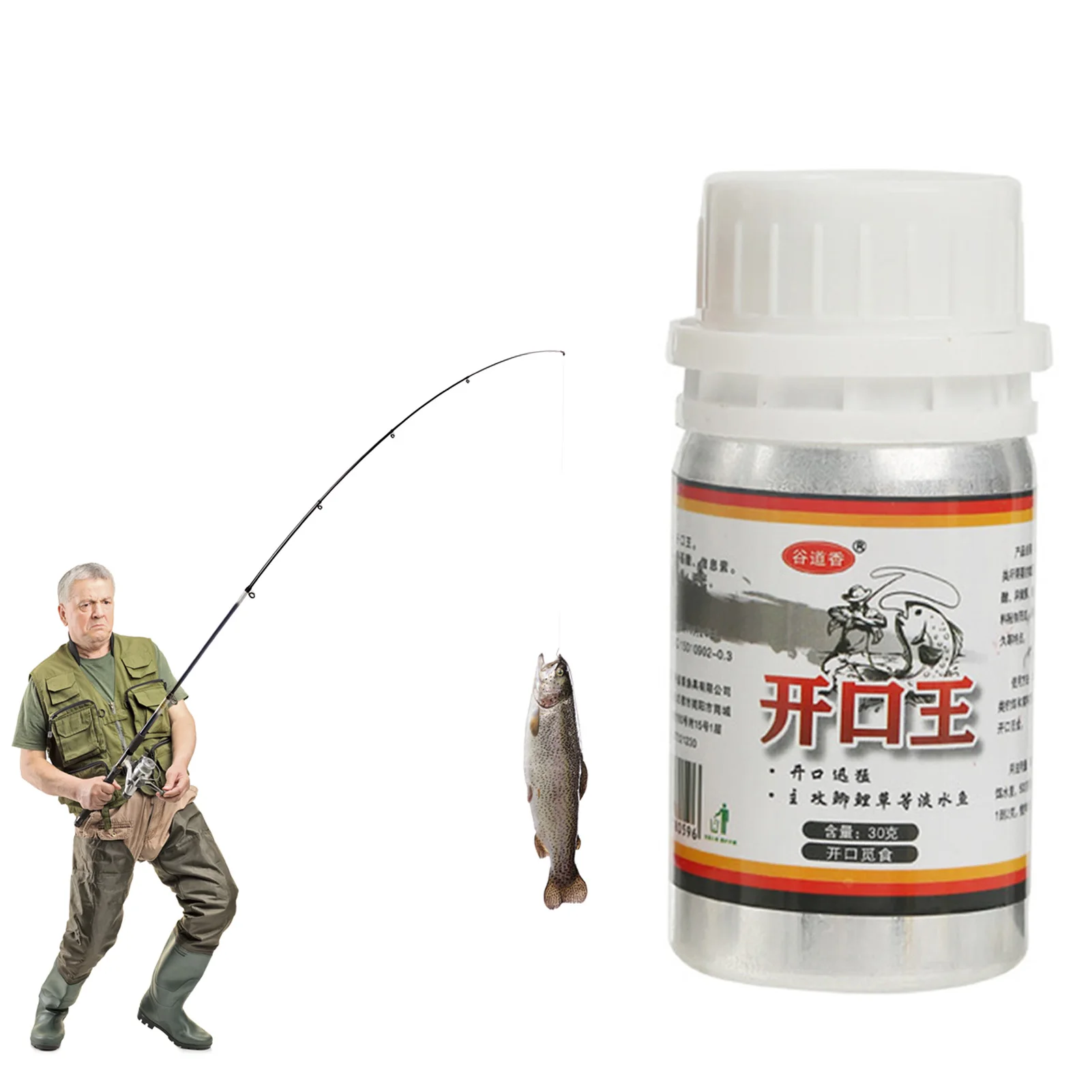 Strong Fish Attractant Jig Fishing Scent Spinner Flavor Oil Scents