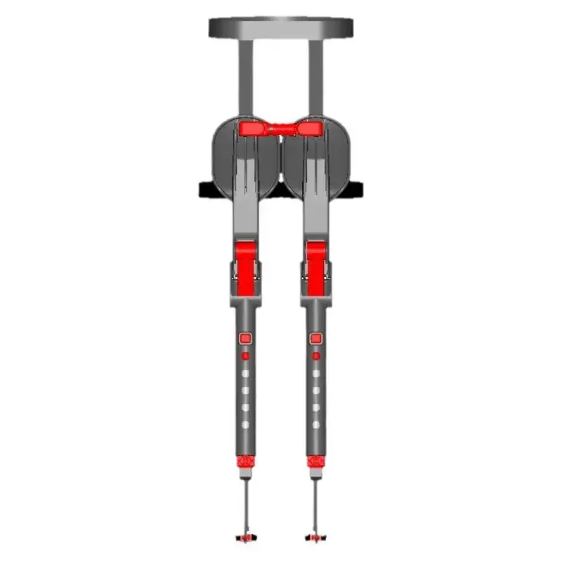 Adjustable Height Exoskeleton Wearable Seat Integrated Support Lightweight Special Work Fishing Stool Standing Worker Ideal Tool 6