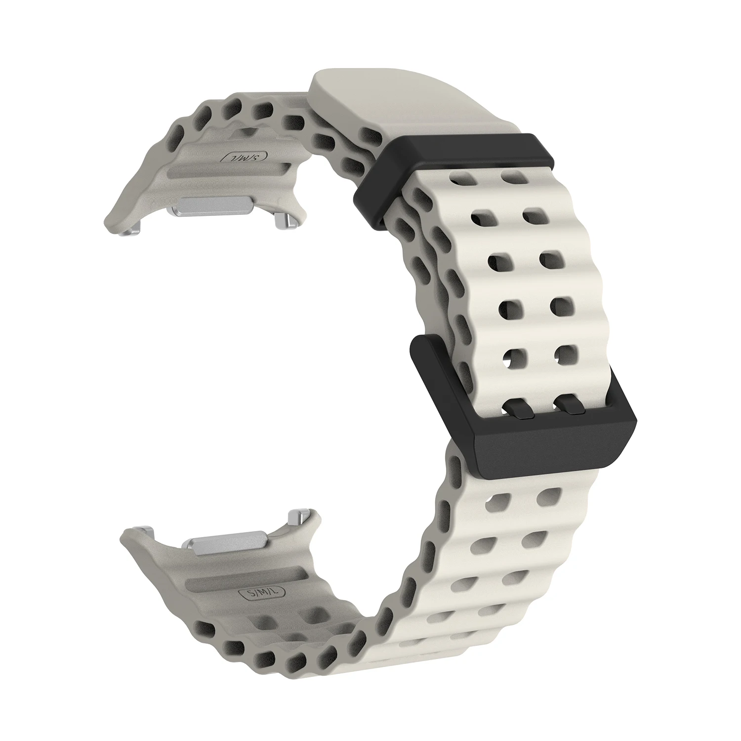 Silicone Marine Sports Watchband Bracelet