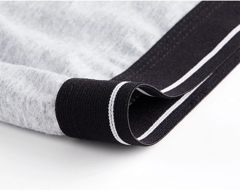 Calzoncillos de algodón para hombre, ropa interior Sexy, transpirable, de marca, 4 piezas