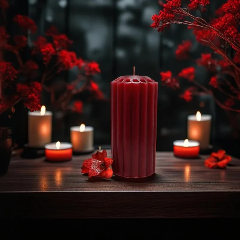 Low Temperature Thorn Drip Candle for Wellness and Relaxation & Romantic Low Melting Point Massage Sex Candle Bdsm Toys