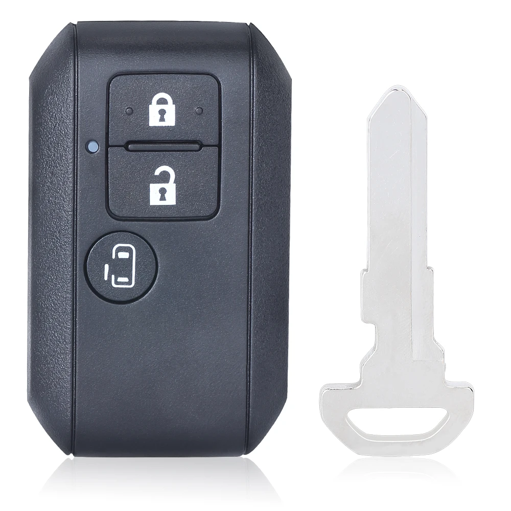 Remote Key Shell Case Fob for Suzuki Ertiga Vitara Wagon R Jimny SX4 SWIFT Splash 2015 2 Button/ 3 Button KEYECU