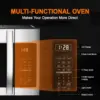 1.9 Cu. Ft. 30 Inch OTR1902S Over the Range Microwave Oven, Over the Stove Microwave, 1000 Watts, 400 CFM Exhaust Fan and LED 4