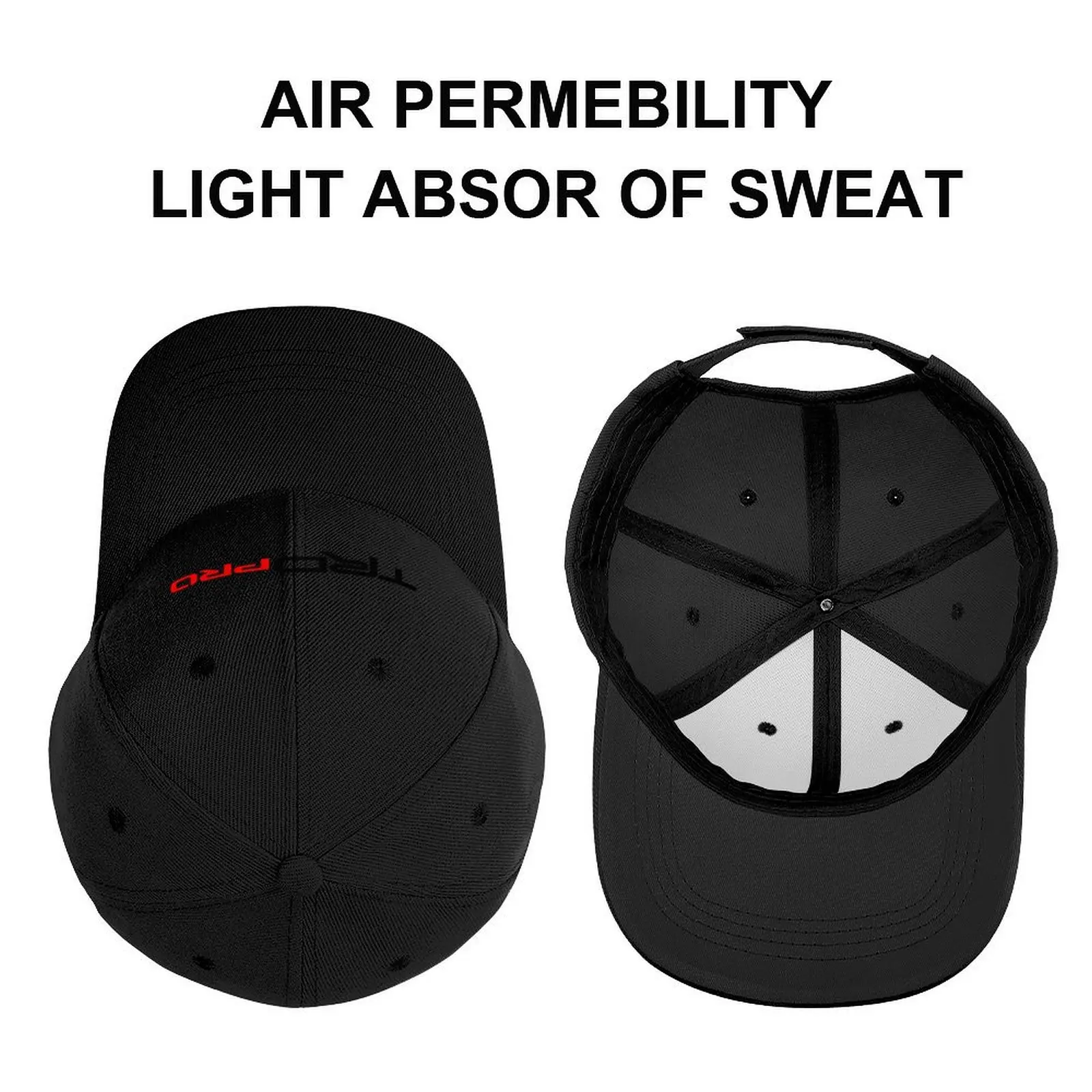 TRD-PRO Baseball Cap Golf Wear sailor cap for men Military Cap Man Women Beach Outlet