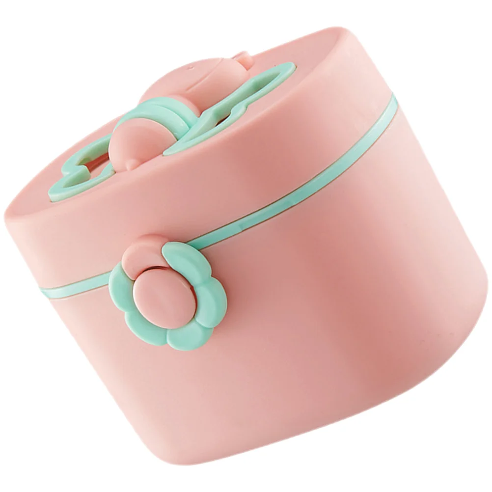 

Milk Powder Box for Going Out Baby Formula Container Portable Travel Dispenser and Spoon Pp Infant