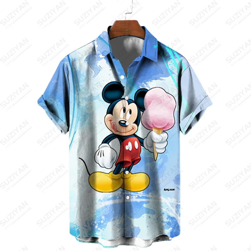 

Fashion Shirts Garments Kapital 3D Printing Size Stitch Plaid Shirt Men Solid Floral Trendyol Summer Hot Selling Short-Sleeved