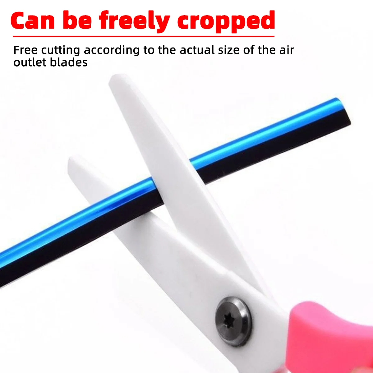 Car air conditioning vent decorative strips 10 PCS Bendable Cuttable