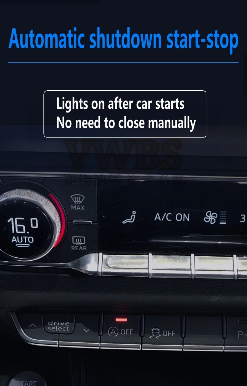 Car Automatic Stop Start Engine System Off Device Control Sensor for Audi A4 B9/A5 F5 /A3 8V/Q5 FY/Q3 8U F3/Q2 S4 S5 RS4 RS5 engine stop start sensor plug