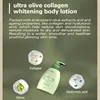 Body Lotion Firming & Hydrating for Women with Collagen 24hr Moisturizing Vitamin & Olive Complex Fast Absorbing Formula 4