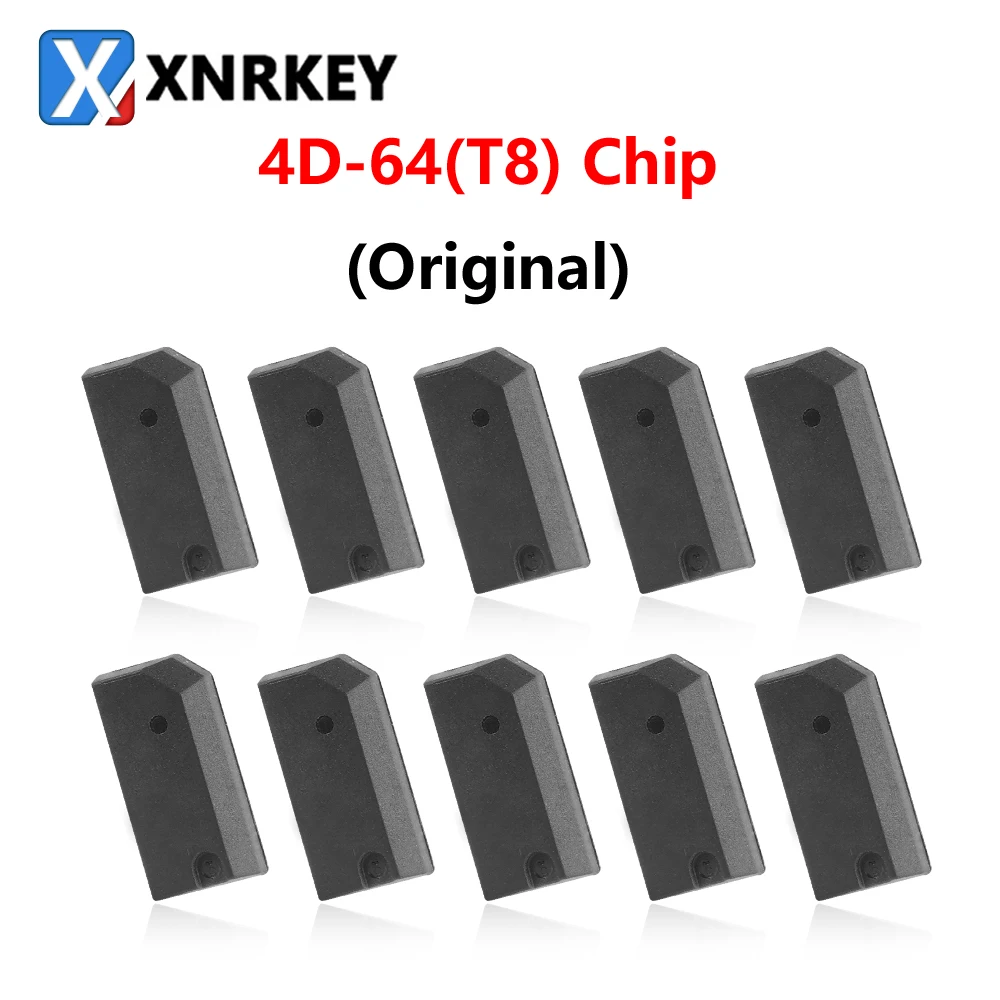 XNRKEY оригинальный 4D-64 (T8) чип для Chrysler приемопередающий ключа автомобиля |
