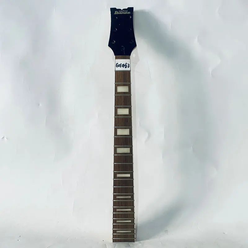 Gn463X Lp Guitar Neck Incompiuto Genuino E Originale Ibanez Gio Autorizzato Produce 22 Tasti Danni Superficiali Crepe Sporche