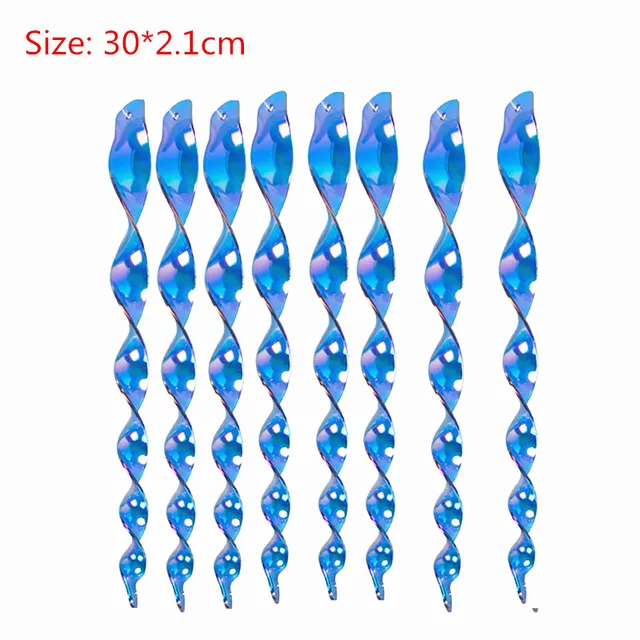 Blue 8PCS