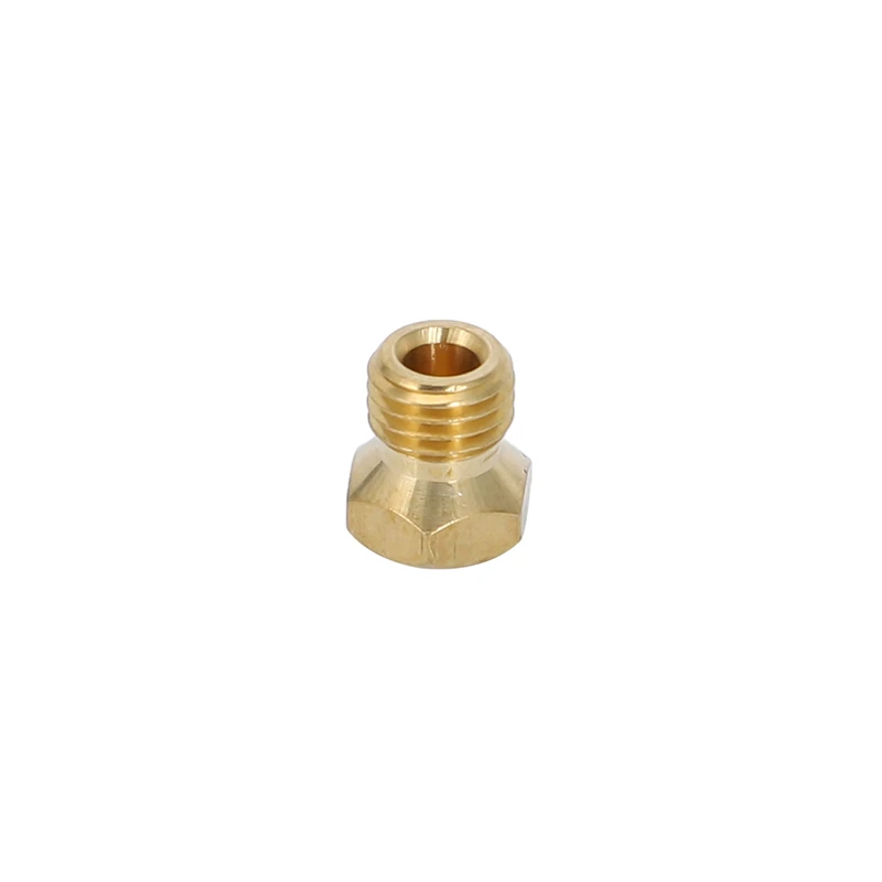 8/12Pcs M6*0.75 LPG or NG Gas Jet Nozzle Injector Number 87 Orifice Size 0.87mm LPG Jet