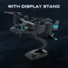 Brushless Remote Control Helicopter Drone With Camera RC Fighter Plane UAV 2 IN 1 Land Air Dual Mode Aircraft Children's Toys 2