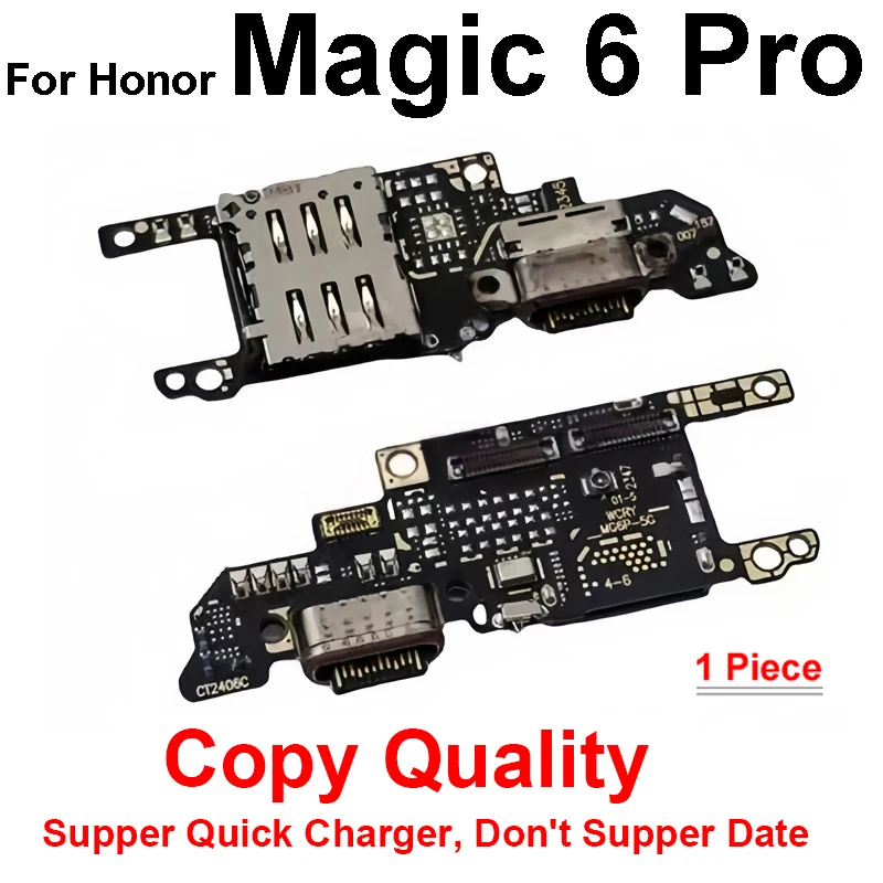 Universal Charging USB Dock with SIM Card Slot - Replacement Charger Board for Huawei Honor Magic Series