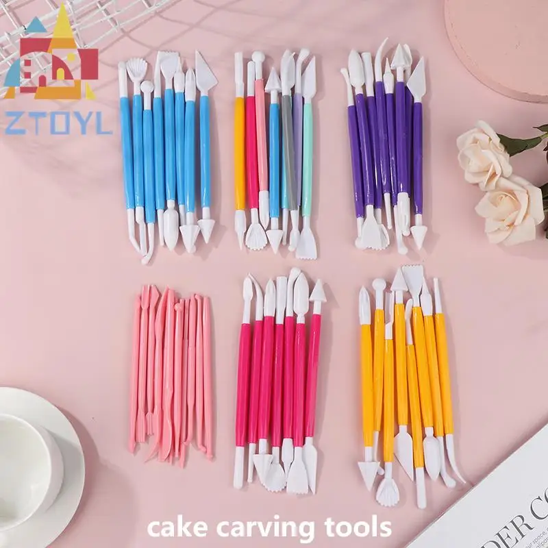 8/14pcs Plastic Clay Sculpting Set Polyform Sculpey Set Polymer Modeling Clay Tools,play dough tools,modeling tools