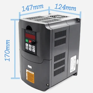 POWACE 2.2KW ER20 CNC Air Cooled Spindle Motor Square For Woodworking Router Engraving Milling Machine