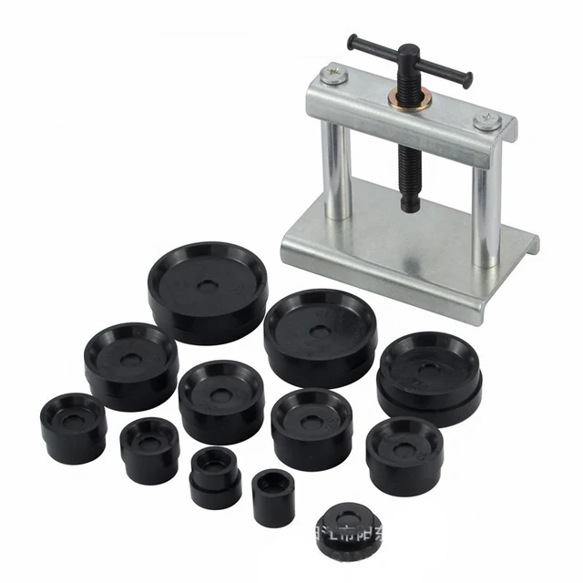 Professional Watch Press Set Watch Back for Case Closing Tool 12/18