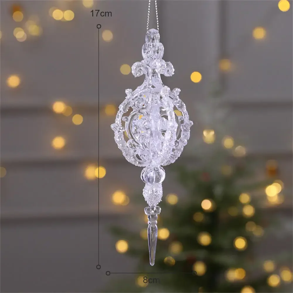 1 pieza de adornos navideños con forma de alce, copos de nieve, para colgar en el hogar, para fiestas de Navidad, Año Nuevo, regalo para niños