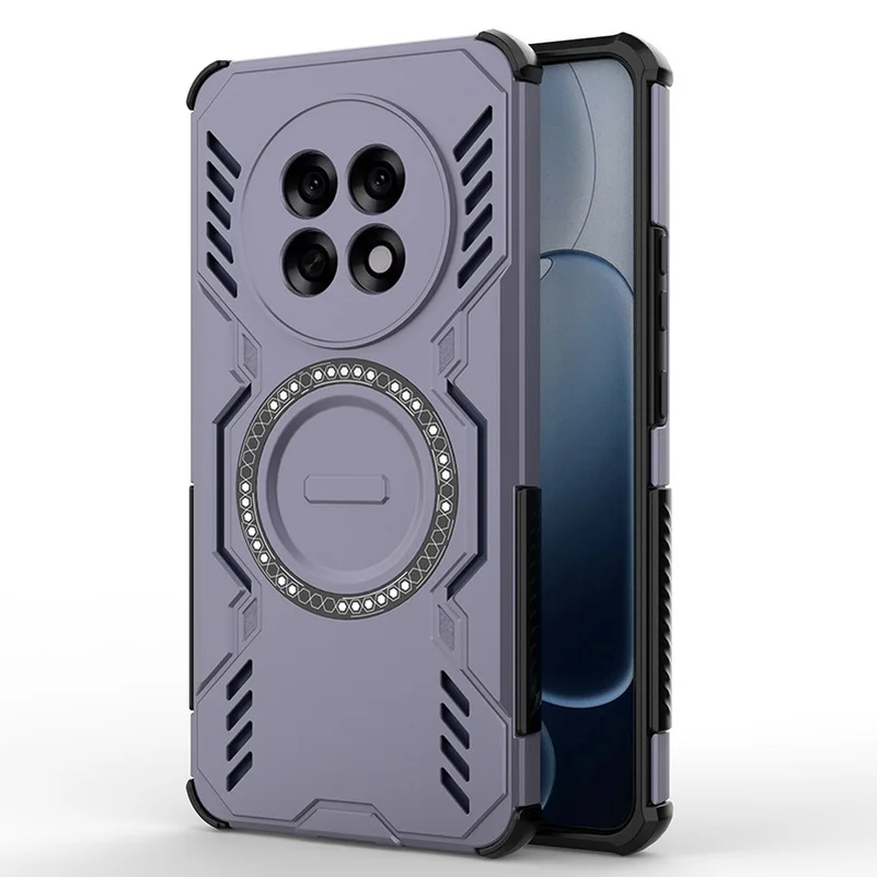 Cooling Breathable Heat Dissipation Magnetic Ring Protective Phone Case