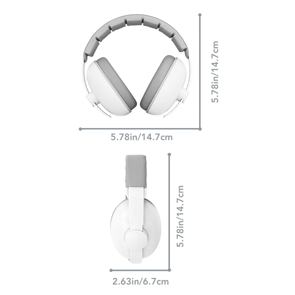 Baby Noise-Canceling Earmuffs 2