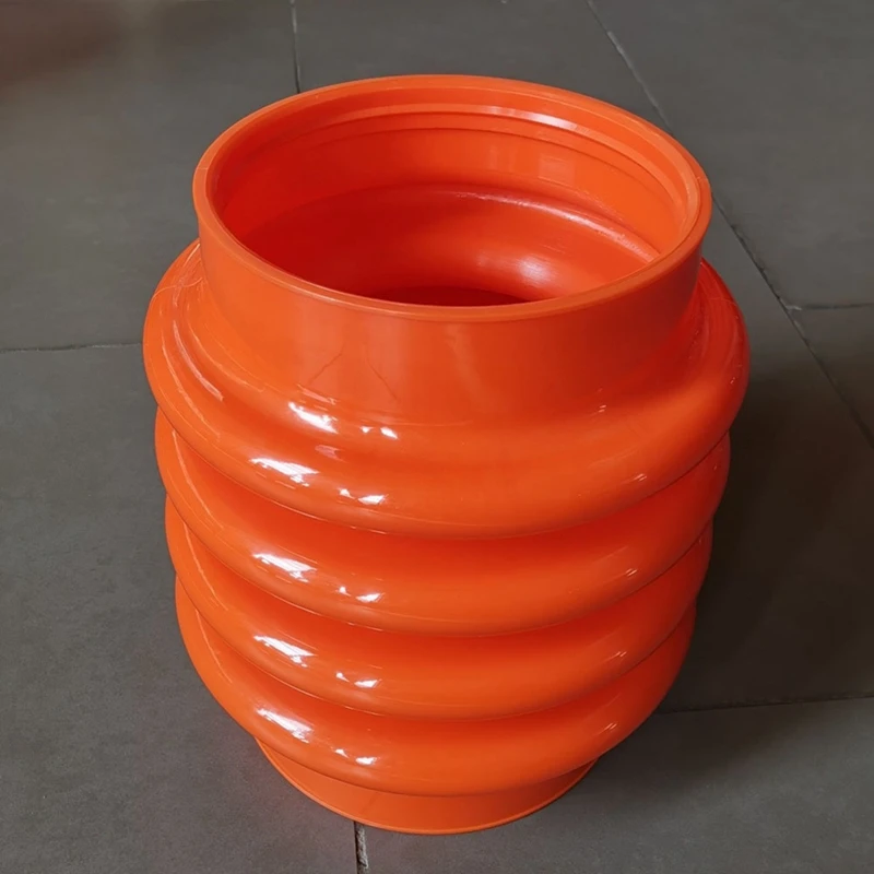 ABHI-Compactor Bellows,Rammer Bellow For Mikasa MT-74F MT70 MT70H MT75 MT85 MT85H MTX80 MTX90 ,160Mm TPU Rammer Bellow